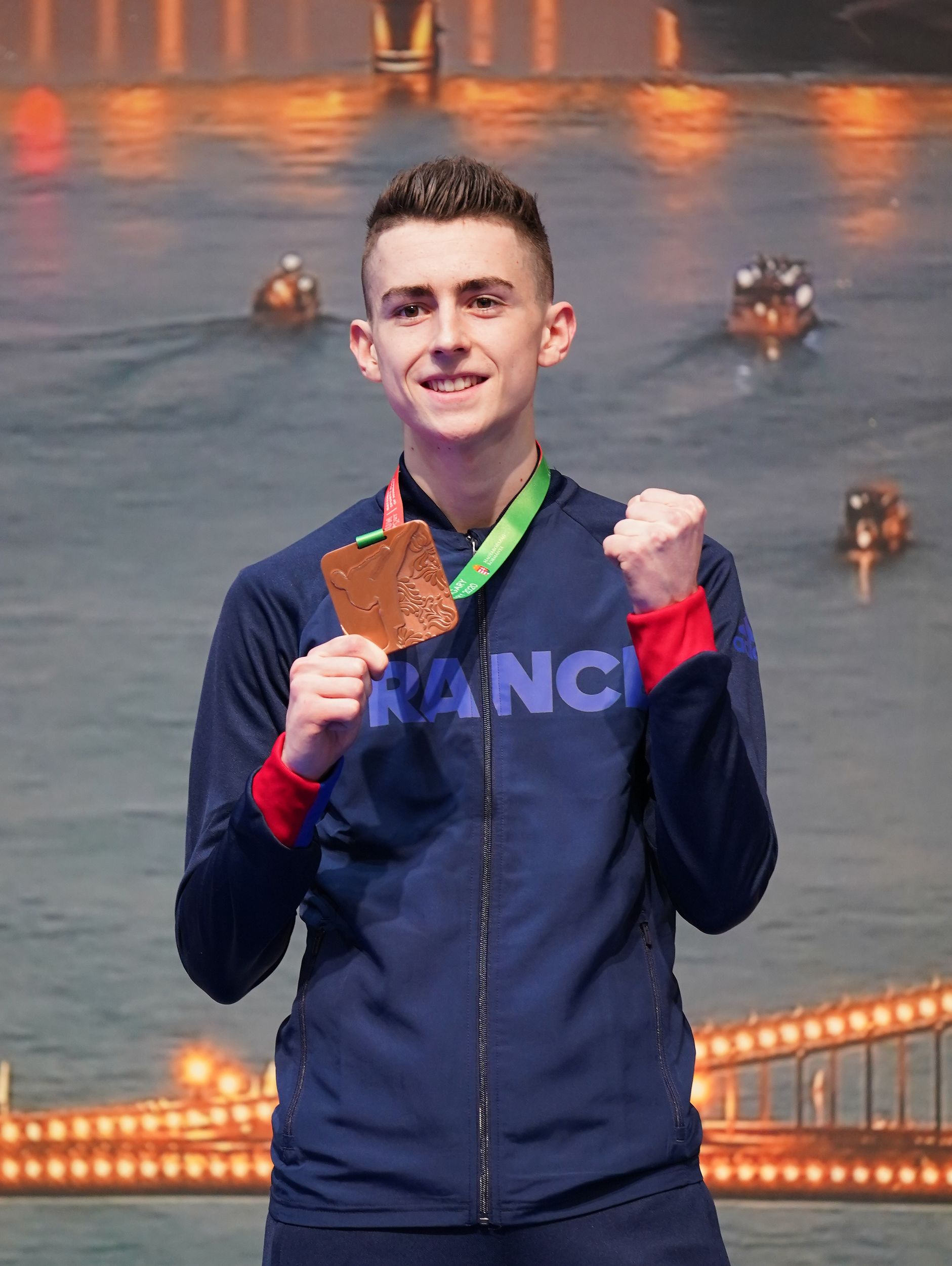 3ème au Championnat d’Europe Espoir en février 2020