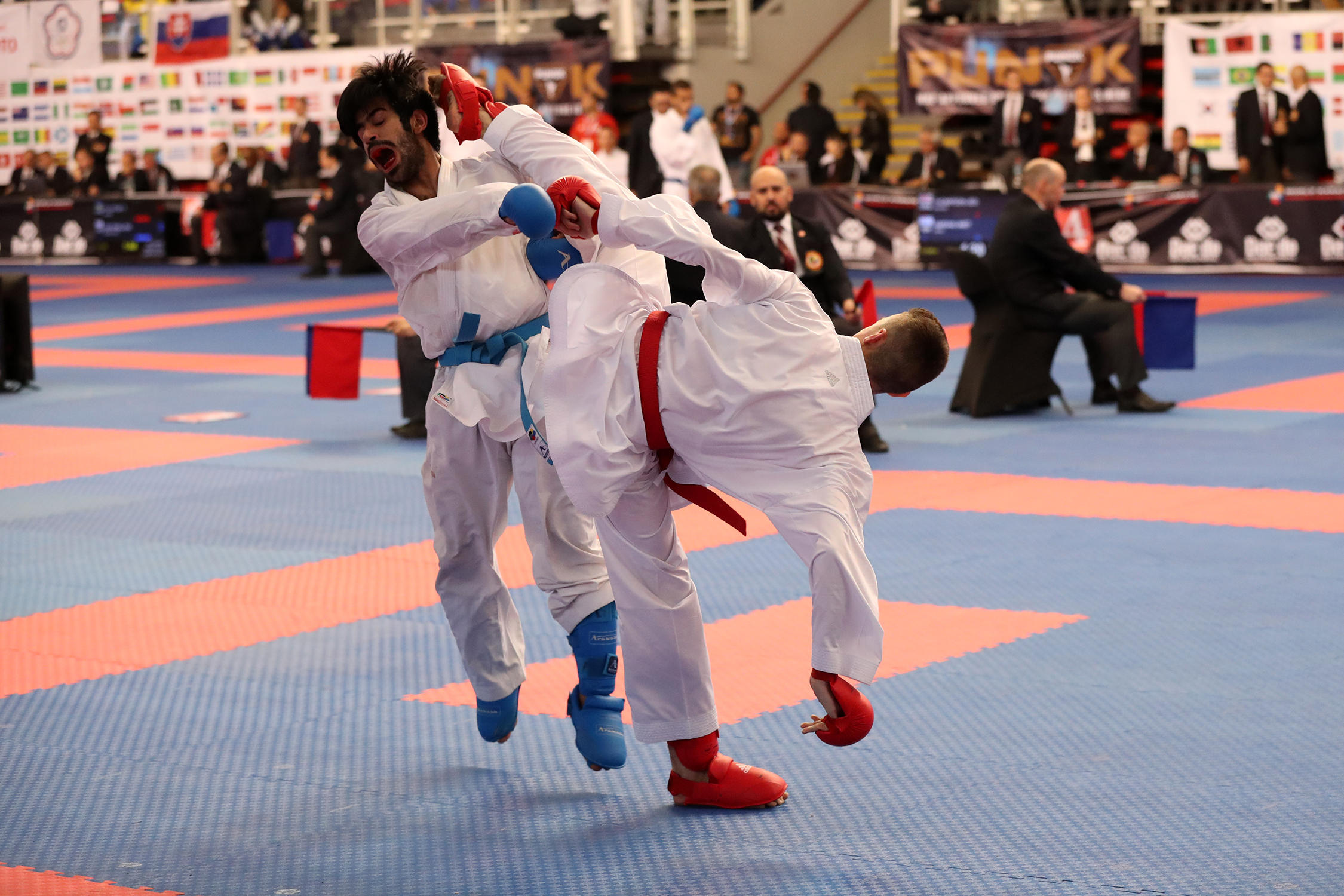 Demi-finale des Championnats du Monde Espoir 2019 au Chili