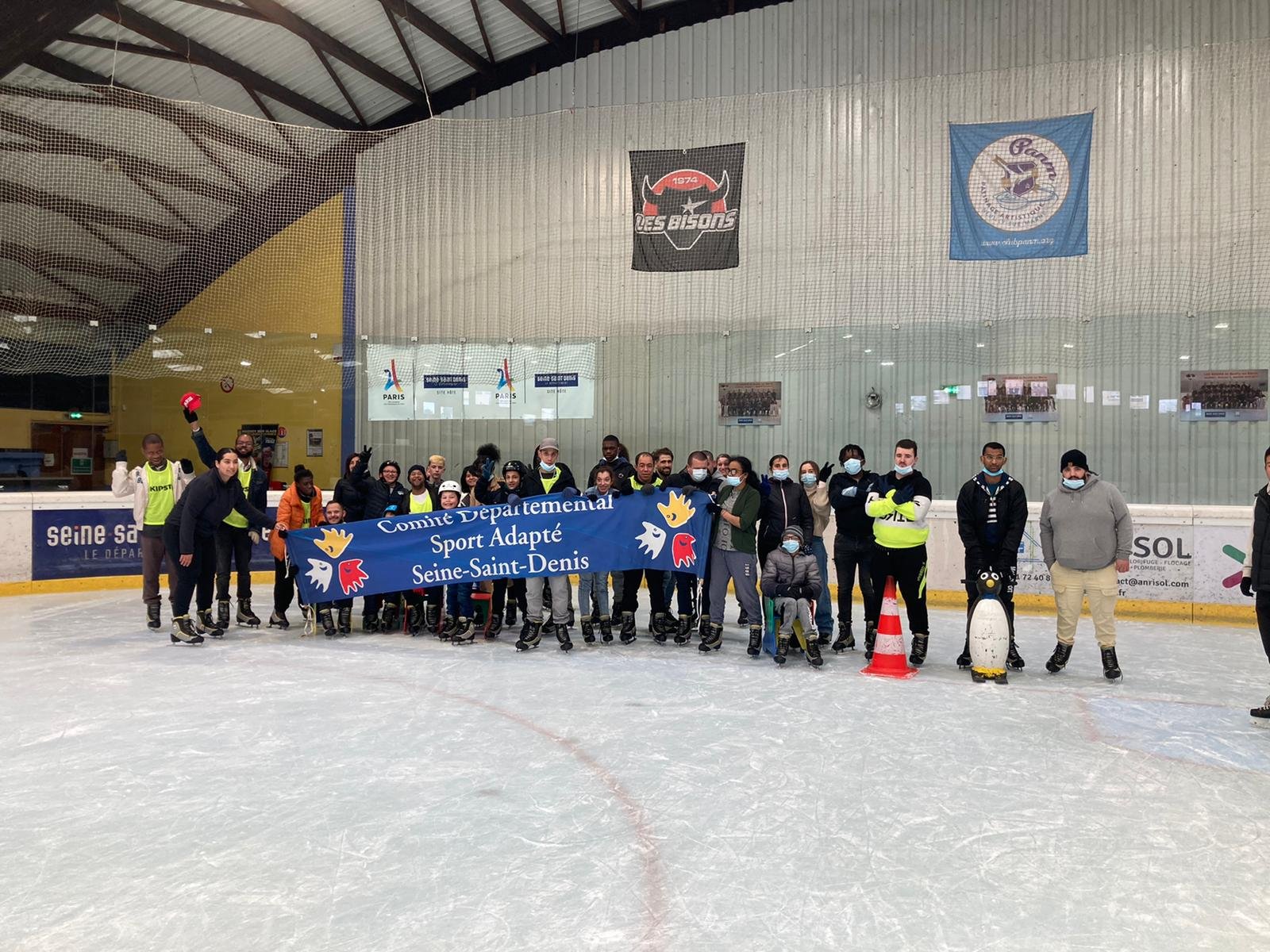 De la patinoire pour tous... ⛸