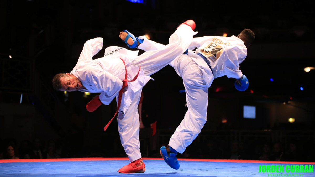 World Champion Professional Karate I Believe in You