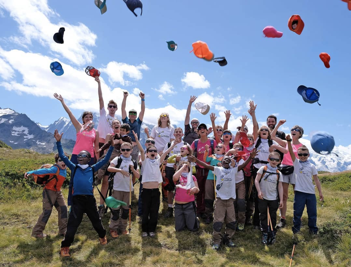 Camp de vacances organisé par l'association