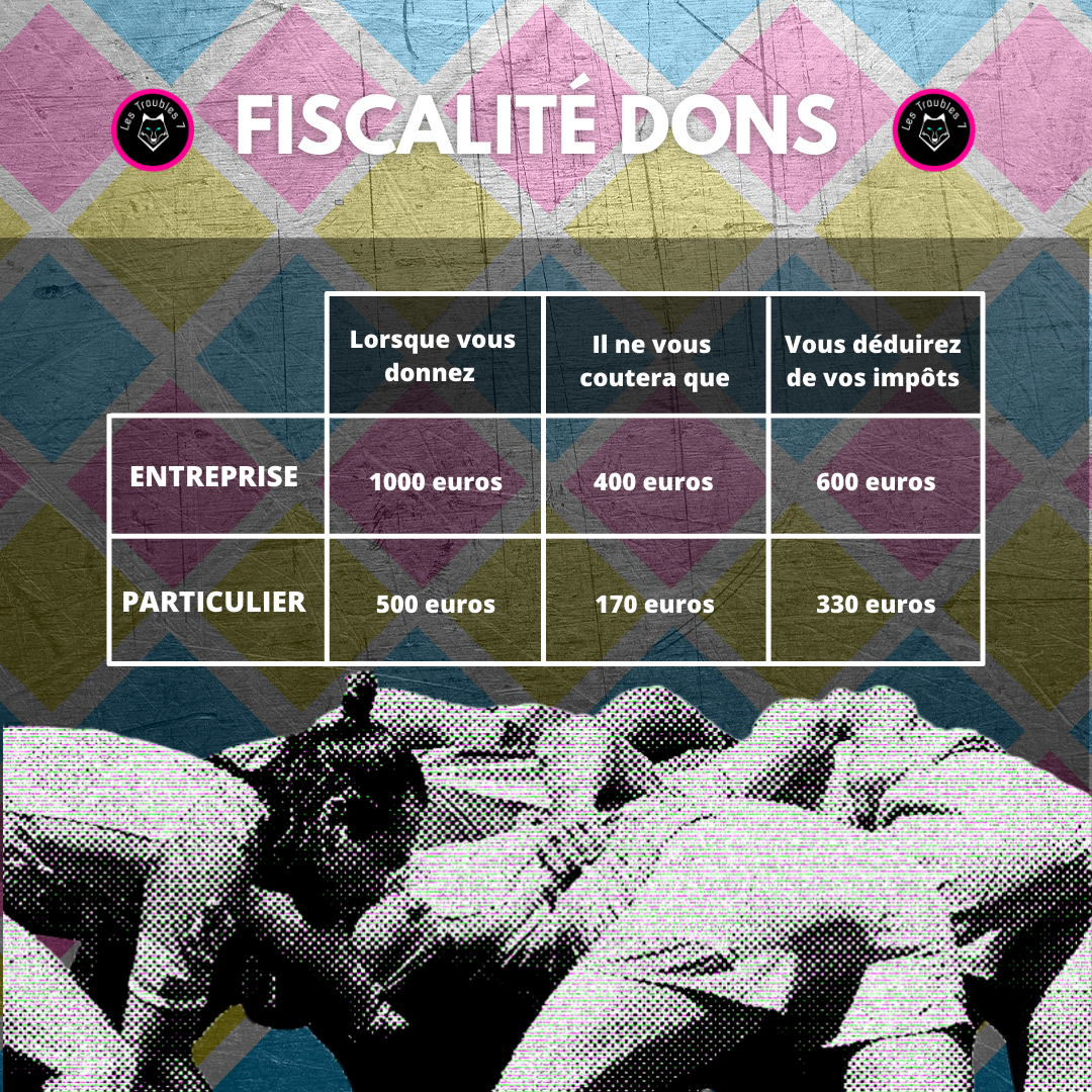 Exemple de dons