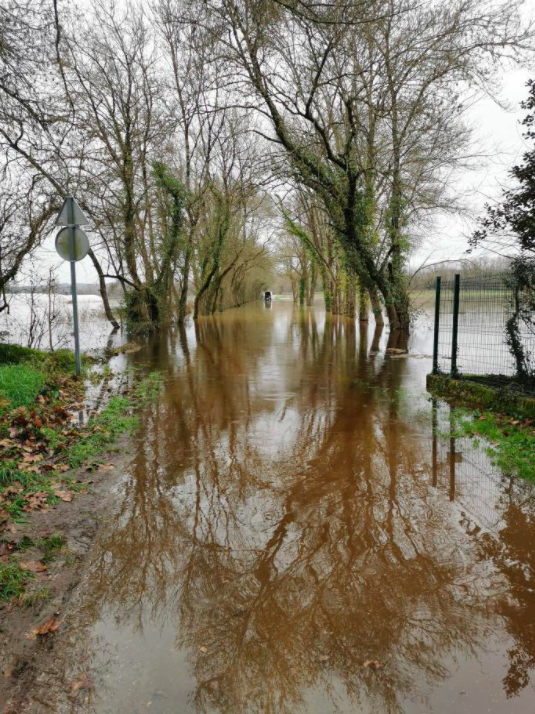 Wakelagoona - Le débordement de la garonne.