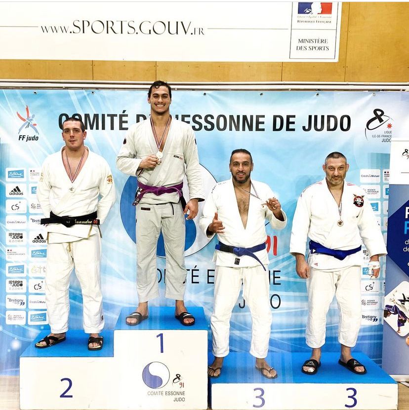 Qualification championnat de France newaza -94kg
