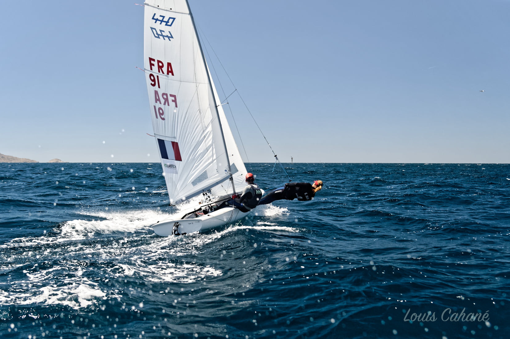 Entraînement en Rade de Marseille